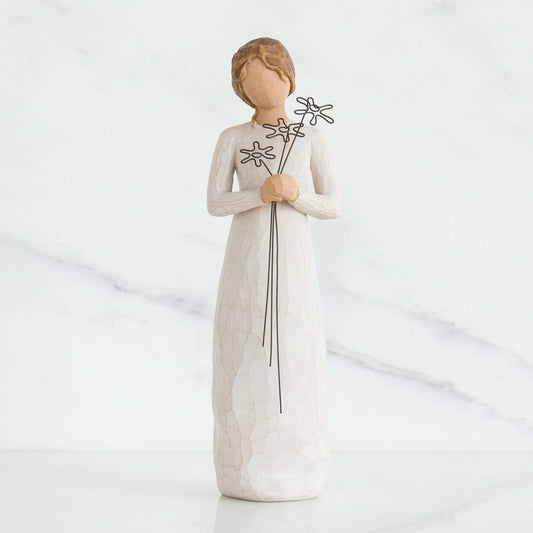 Joritreks Grateful Figurine by Willow Tree