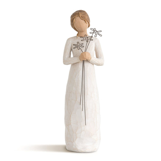 Joritreks Grateful Figurine by Willow Tree