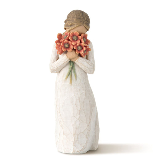 Joritreks Surrounded by Love Figurine by Willow Tree